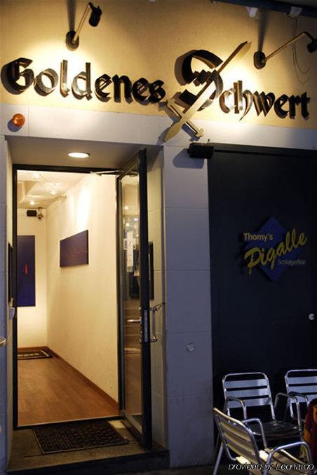 G-Hotel Goldenes Schwert 苏黎世 外观 照片